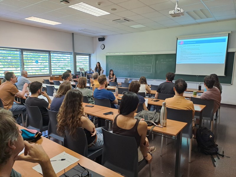 Sessió formativa sobre violència, discriminació i assetjament a l’IRI